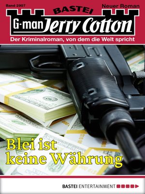 cover image of Jerry Cotton--Folge 2907